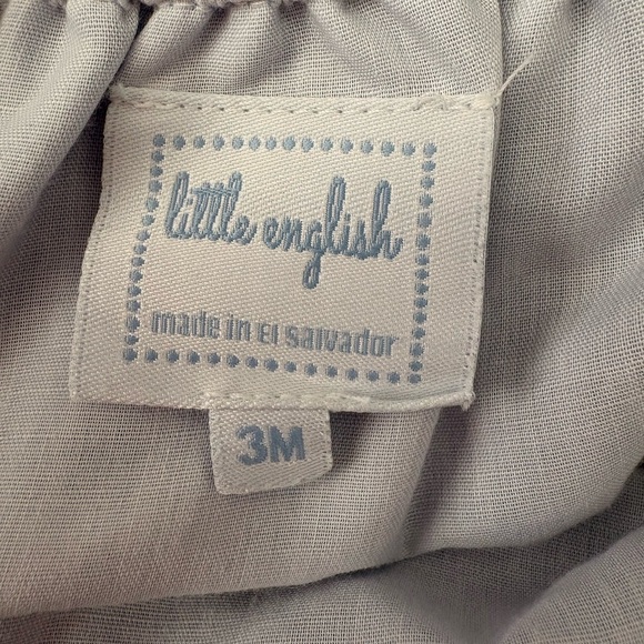 Little English Baby Romper - Picture 4 of 4